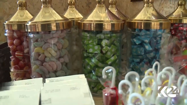 بالصور.. مجسمات واصناف متنوعة للشوكولاتة بمهرجان اسطنبول واقبال من عشاقها