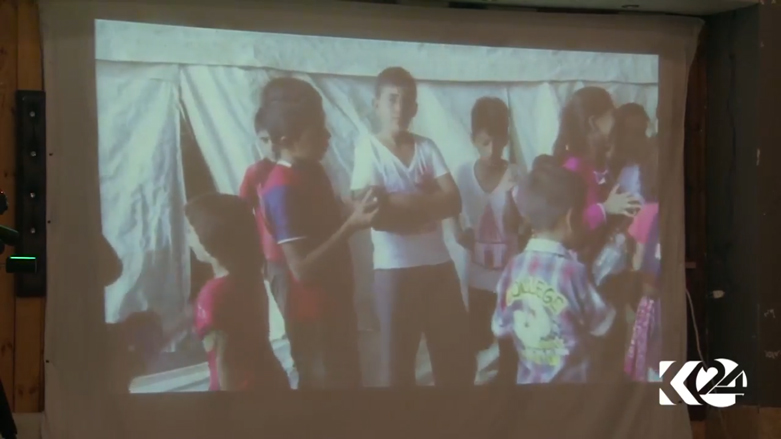 كان للأطفال مشاركة واضحة في المهرجان