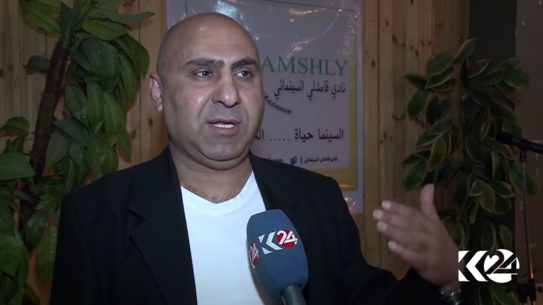 سلام حسن أحد القيمين على المهرجان