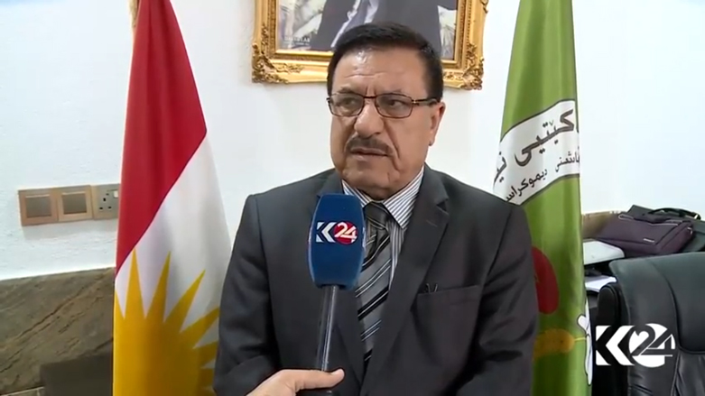 المسؤول في الاتحاد الوطني الكوردستاني جميل خليل