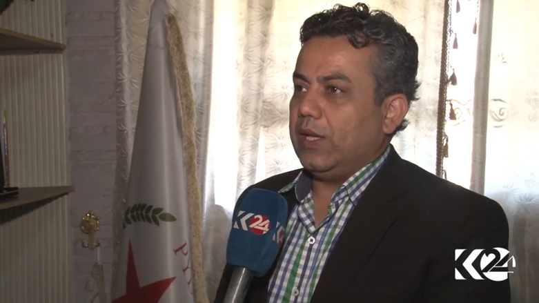 مستشار حزب الاتحاد الديمقراطي سيهانوك ديبو