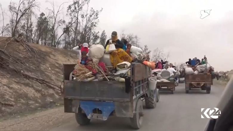 بالصور.. اهالي الطبقة يحبطون خطة لداعش ويلوذون بـ