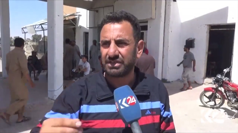 فيصل خالد مدير كراج النقل
