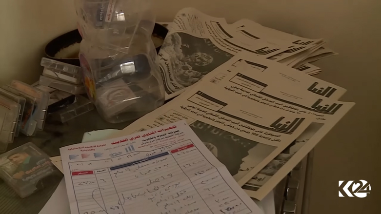 بالصور.. داعش حول بيوتا الى سجون في تلكيف