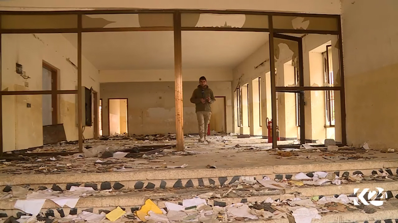 بالصور.. داعش حول بيوتا الى سجون في تلكيف