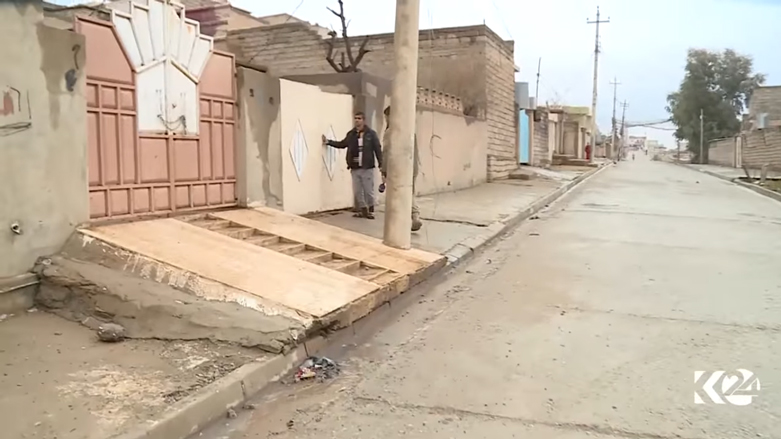 بالصور.. داعش حول بيوتا الى سجون في تلكيف