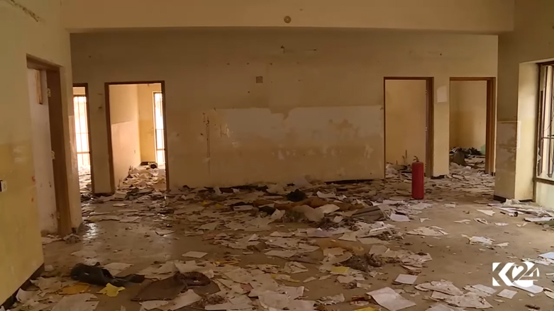 بالصور.. داعش حول بيوتا الى سجون في تلكيف