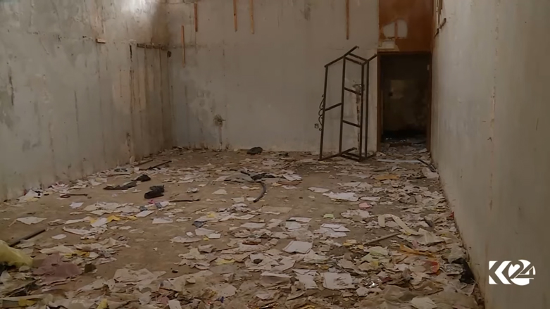 بالصور.. داعش حول بيوتا الى سجون في تلكيف