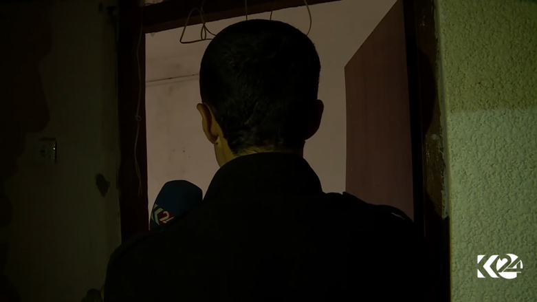 بالصور.. داعش حول بيوتا الى سجون في تلكيف