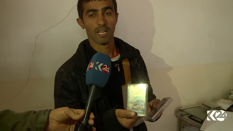 بالصور.. داعش حول بيوتا الى سجون في تلكيف