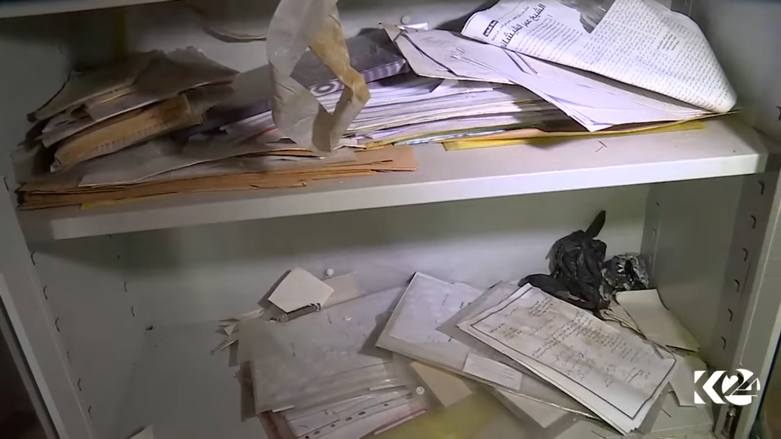 بالصور.. داعش حول بيوتا الى سجون في تلكيف