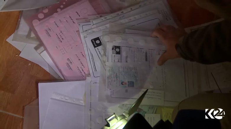 بالصور.. داعش حول بيوتا الى سجون في تلكيف