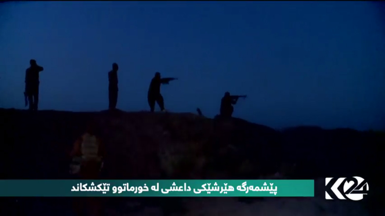 البيشمركة تحبط هجوما لداعش في طوزخورماتو وتلحق خسائر بصفوفه
