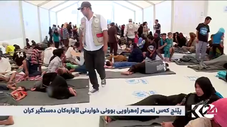 وجبة فاسدة تصيب المئات من النازحين بالتسمم في مخيمات كوردستان