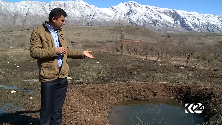 يقول اهالي المنطقة ان الارض فيها لغز