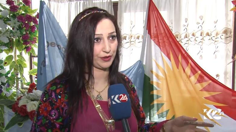بالصور.. نساء القامشلي يكرسن الثقافة الكوردية بأزيائهن