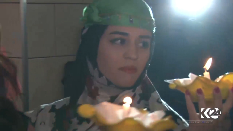 بالصور.. نساء القامشلي يكرسن الثقافة الكوردية بأزيائهن