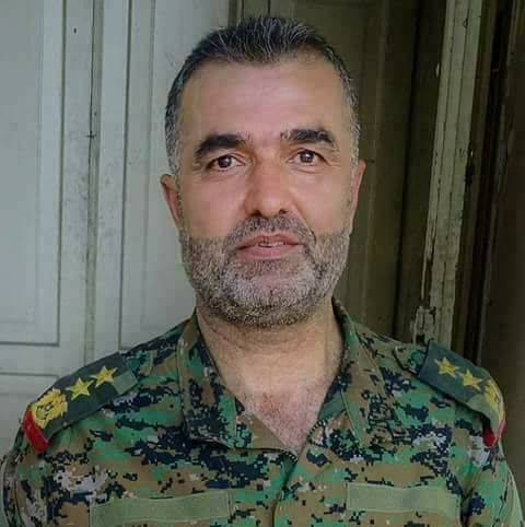 Fermandarê fewcê 138an yê tankan-ceneral Elî Deyûb ku di şerê Heresta de hatiye kuştin