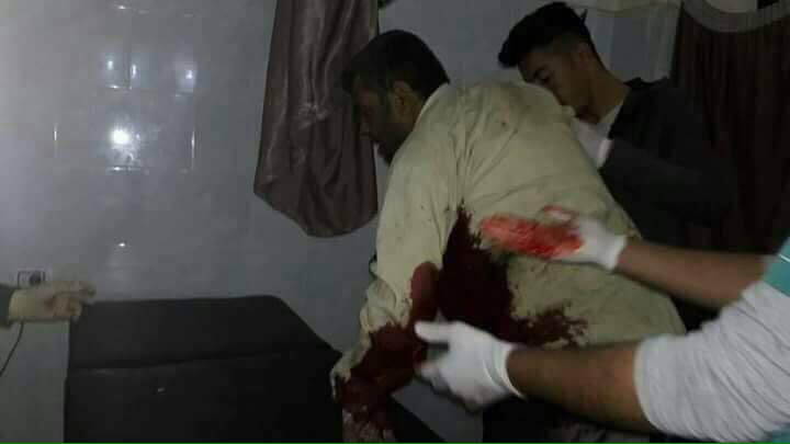 10 sivîl li Efrînê birîndar bûn