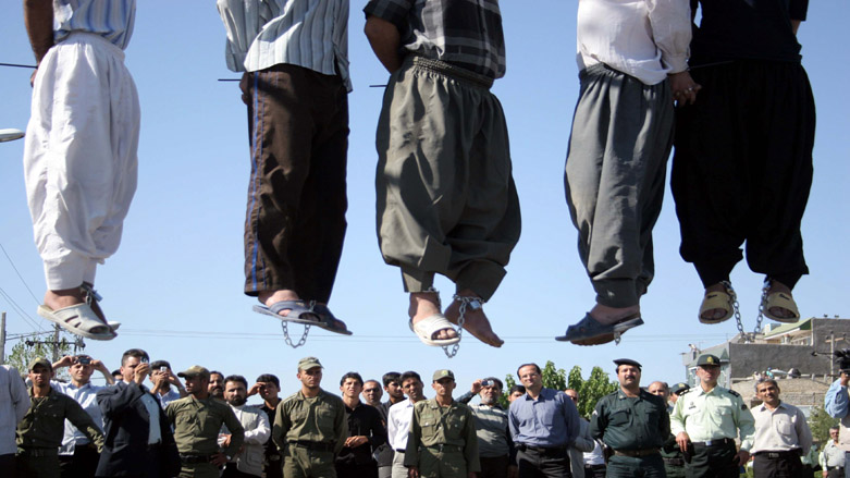 ئێران.. دادگای شۆڕش سزای له‌سێداره‌دان به‌سه‌ر خۆپیشانده‌راندا ده‌سه‌پێنێت