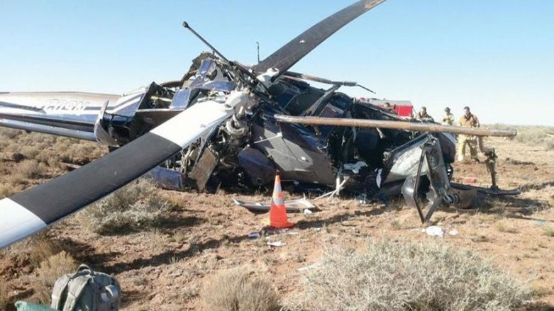 Helîkoptereke Rûsî li Sûryê kete xwar û herdu firokevanên wê canê xwe jidest dan