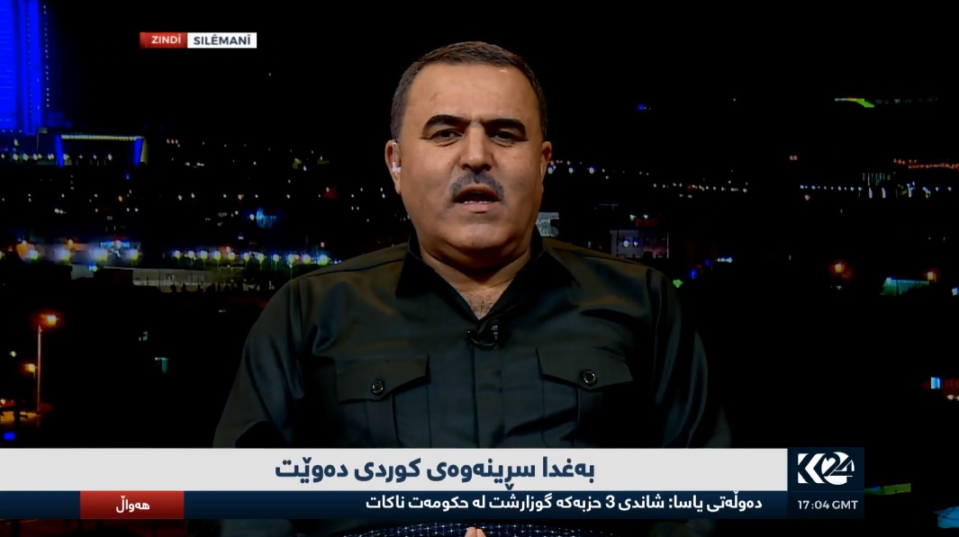 شه‌لال عه‌بدول: چوونى شاندى جياجيا بۆ به‌غدا پێگه‌ى كورد لاوازتر ده‌كات