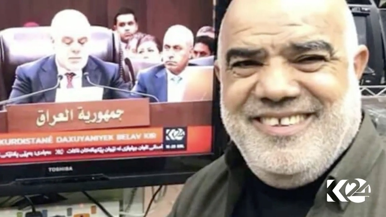 Nuri Ismail from Erbil bears a striking similarity to Iraqi Prime Minister Haider al-Abadi. (Photo: Kurdistan 24)