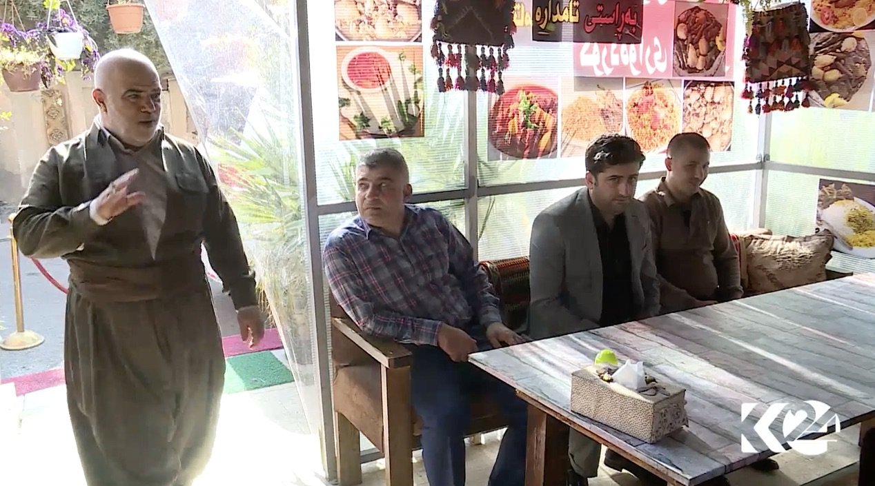 People often stop and stare at Nuri Ismail who bears a striking similarity to Iraqi Prime Minister Haider al-Abadi. (Photo: Kurdistan 24)