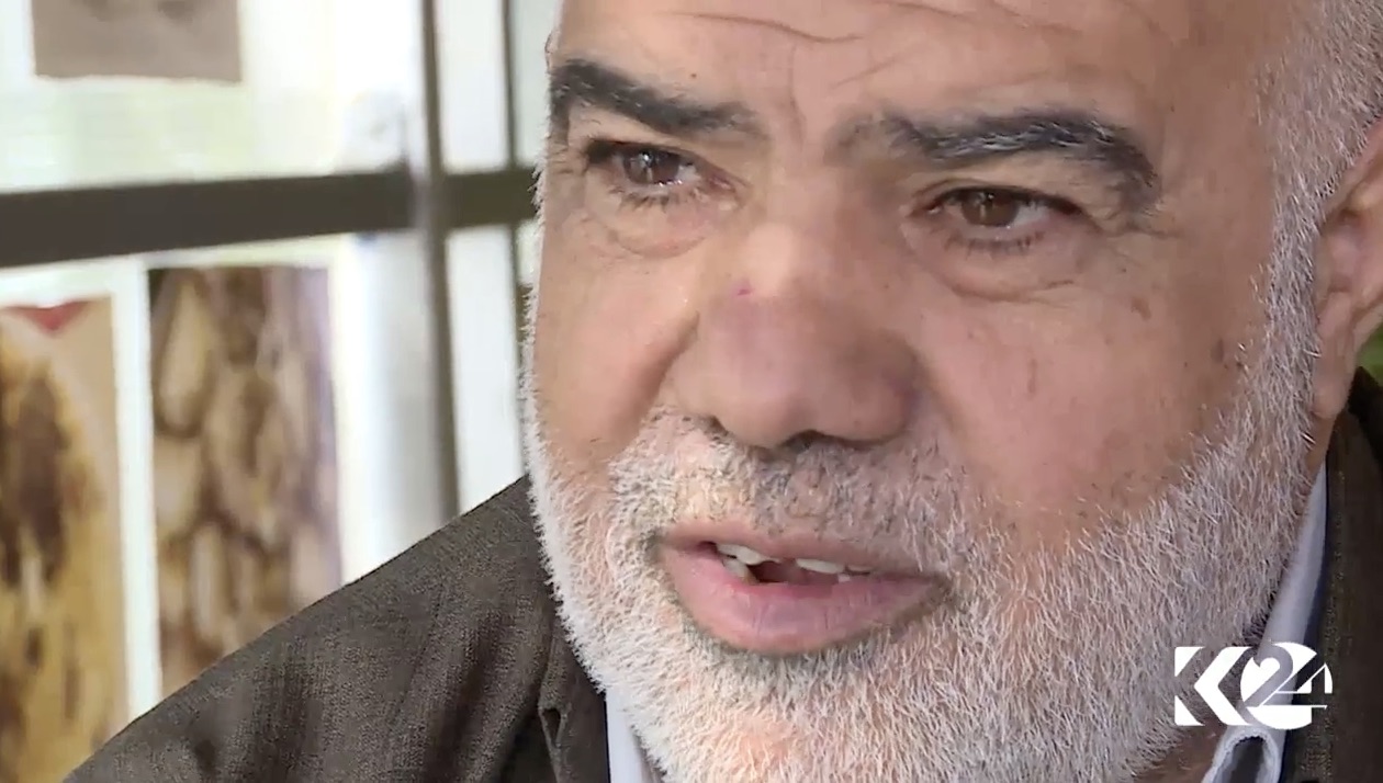 Nuri Ismail from Erbil bears a striking similarity to Iraqi Prime Minister Haider al-Abadi. (Photo: Kurdistan 24)