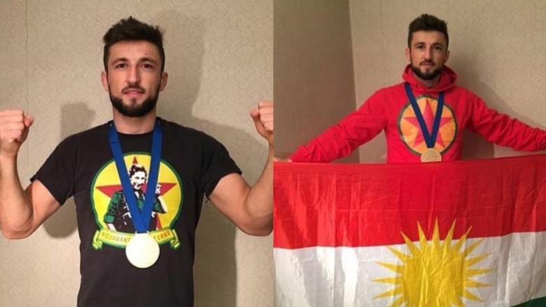 Altas has won three titles since beginning his career in 2013, holding an amatuer record of 15-3. (Photo: Serdar Altas)