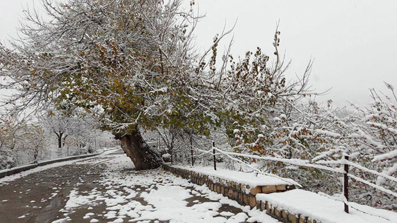 كەشناسی: لە ھەندێك ناوچانە ئەگەری بەفربارین ھەیە