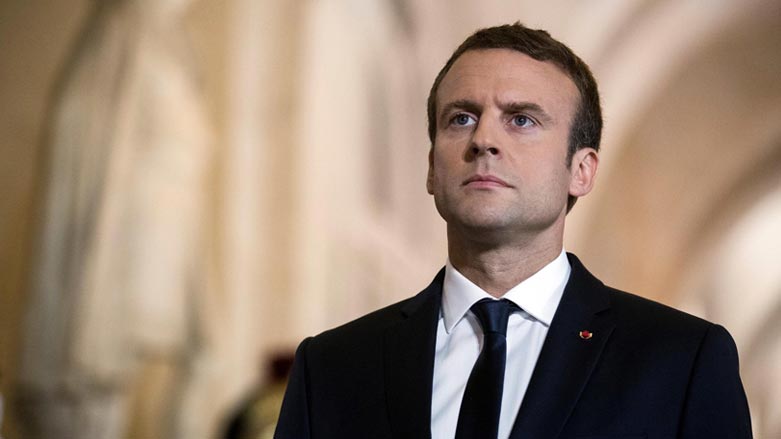 ماكرۆن له‌ باره‌ی عه‌فرینه‌وه‌ هۆشداری ده‌داته توركیا