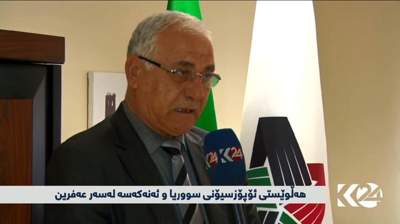 Fûad Elîko: Ji bo yekîtiya Kurdan divê PYDê li gel ENKS diyalogê li ser derbasbûna Pêşmergên roj bike