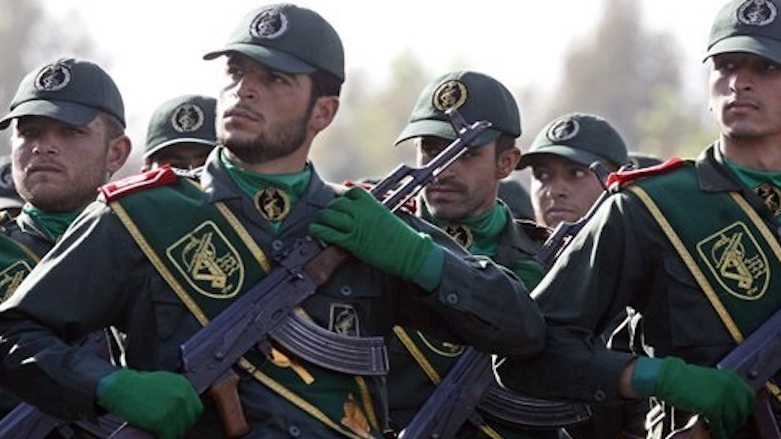 Iran’s Revolutionary Guard Corps (IRGC). (Photo: Archive)