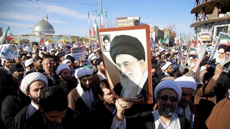 Thousands of Iranians took part in pro-government rallies in several cities across the country, Jan. 3, 2018. (Photo: Reuters)