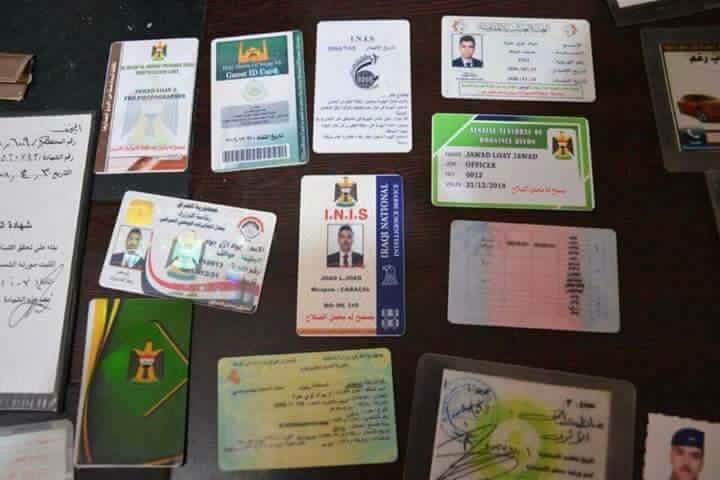 Security forces arrest a drug dealing gang in the Shia holiest city of Najaf. (Photo: Social Media)