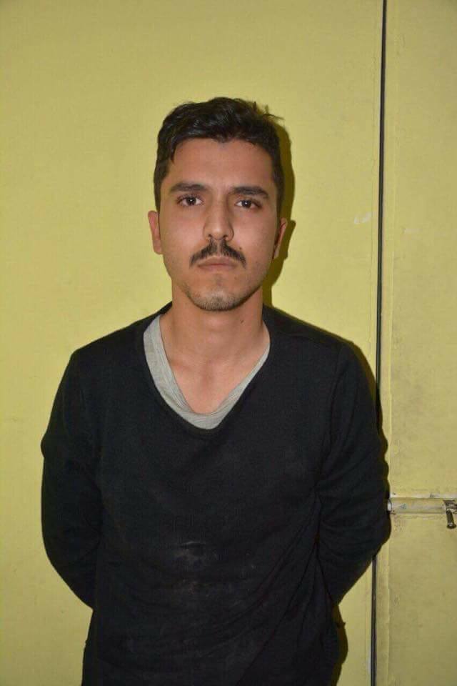 Security forces arrest a drug dealing gang in the Shia holiest city of Najaf. (Photo: Social Media)