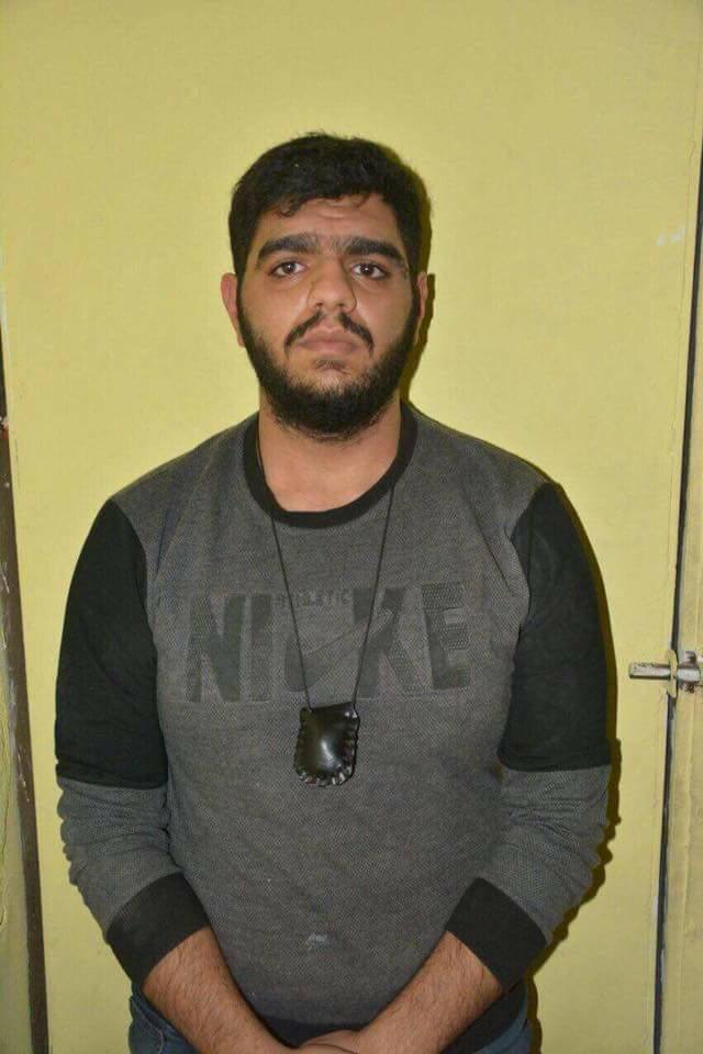 Security forces arrest a drug dealing gang in the Shia holiest city of Najaf. (Photo: Social Media)