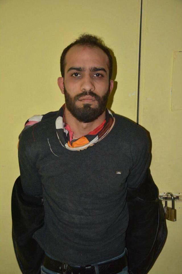 Security forces arrest a drug dealing gang in the Shia holiest city of Najaf. (Photo: Social Media)