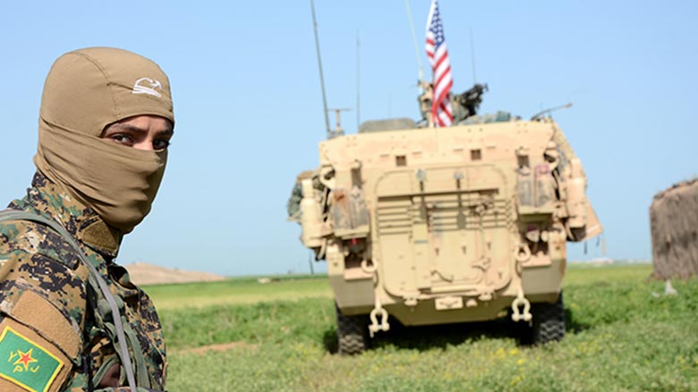 ئه‌مريكا هاوكارى سه‌ربازى و چه‌كوچۆڵ و پێداويستى سه‌ربازى راده‌ستى يه‌په‌گه‌ كردووه‌