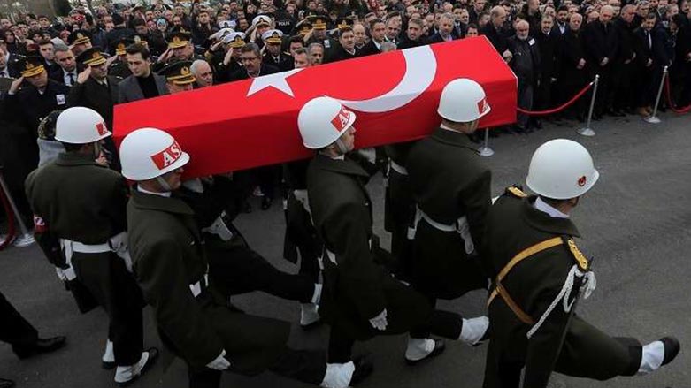 دوو سه‌ربازى ديكه‌ى توركيا كوژران