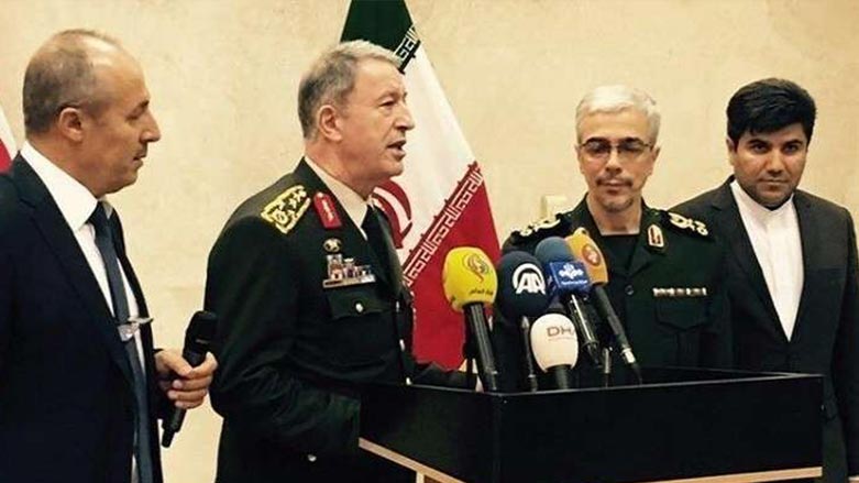 سه‌رۆك ئه‌ركانى توركيا په‌يوه‌ندى به‌ هاوتا ئێرانييه‌كه‌يه‌وه‌ ده‌كات