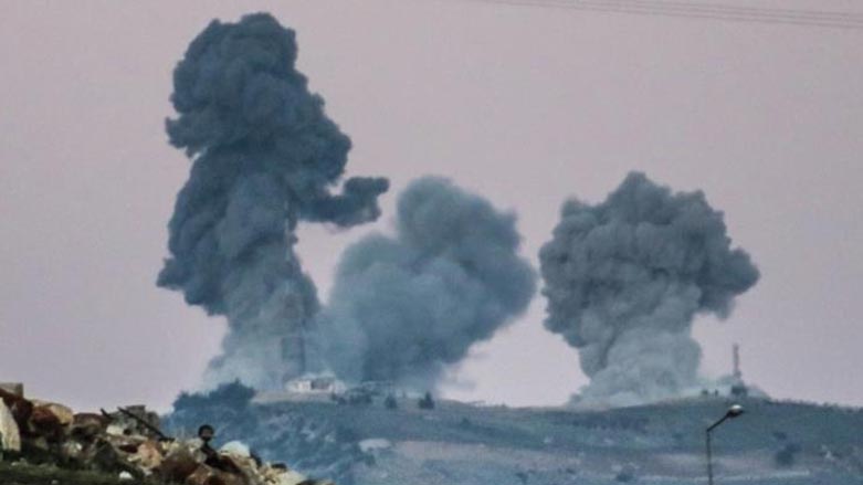 كانتۆنى عفرين: ئه‌مڕۆ 2 شه‌هيد و 13 بريندار هه‌بووه‌