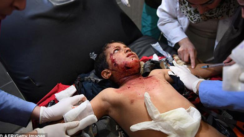 رووسيا: سه‌دان هاووڵاتى مه‌ده‌نى به‌ هۆى هێرشه‌كانى توركياوه‌ گيانيان له‌ده‌ستداوه‌