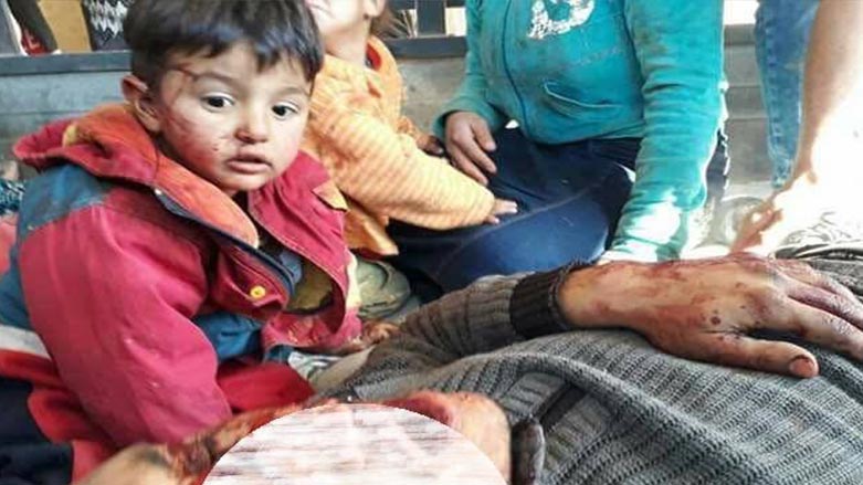 رۆبه‌رت فيسك: توركيا منداڵ و ئافره‌ت و به‌ساڵاچوانى عه‌فرين ده‌كاته‌ ئامانج