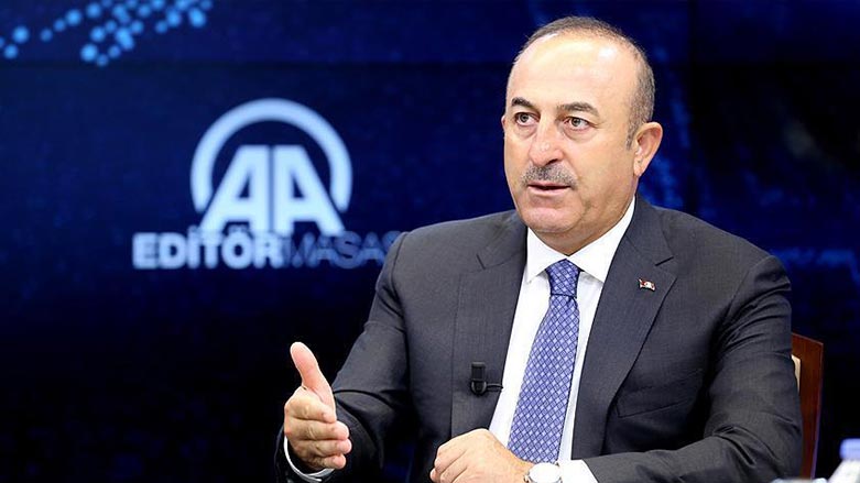 مه‌ولود چاوشئۆغڵۆ: ئه‌گه‌ر چه‌ك به‌ يه‌په‌گه‌ بدرێت سووريا به‌ يه‌كپارچه‌يى نامێنێته‌وه‌