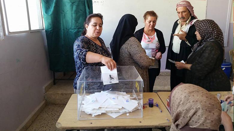 به‌ڕێوه‌چوونى هه‌ڵبژاردنى گشتى بۆ ئه‌نجوومه‌نه‌كانى خۆبه‌ڕێوبه‌رى له‌ رۆژئاواى كوردستان