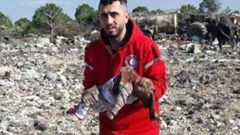 سكاى نيوز: مه‌ده‌نييه‌كانى عه‌فرين باجى هێرشه‌كانى توركيا ده‌ده‌ن