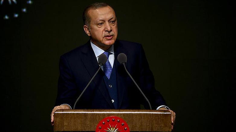 ئه‌ردۆغان: به‌ تره‌مپم وت له‌ چه‌ند رۆژێكدا ده‌چينه‌ ناو عفرينه‌وه‌