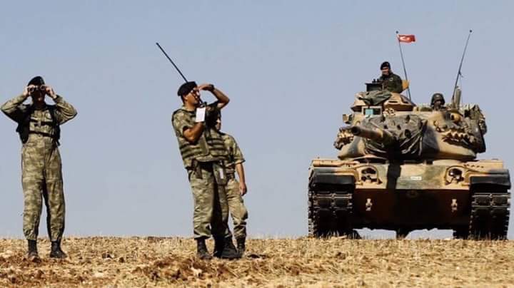 توركيا ئامارى كوژراوه‌كانى سوپا و به‌رهه‌ڵستكاره‌ هاوپه‌يمانه‌كانى بڵاوكرده‌وه‌